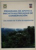 Programa de apoyo